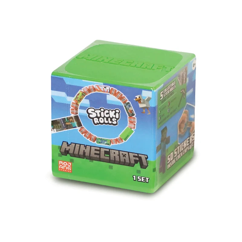 Sticki Rolls Minecraft Capsule