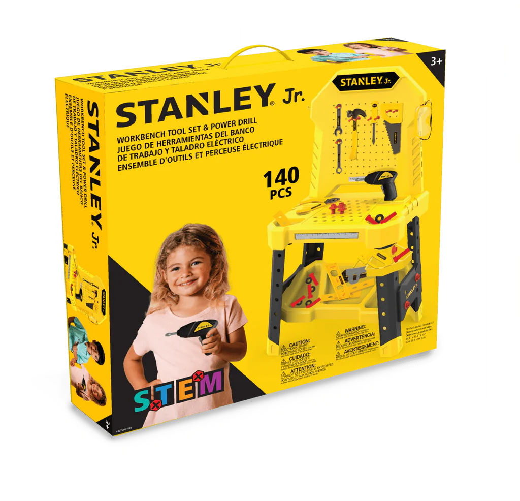 Stanley Junior Workbench 75pce