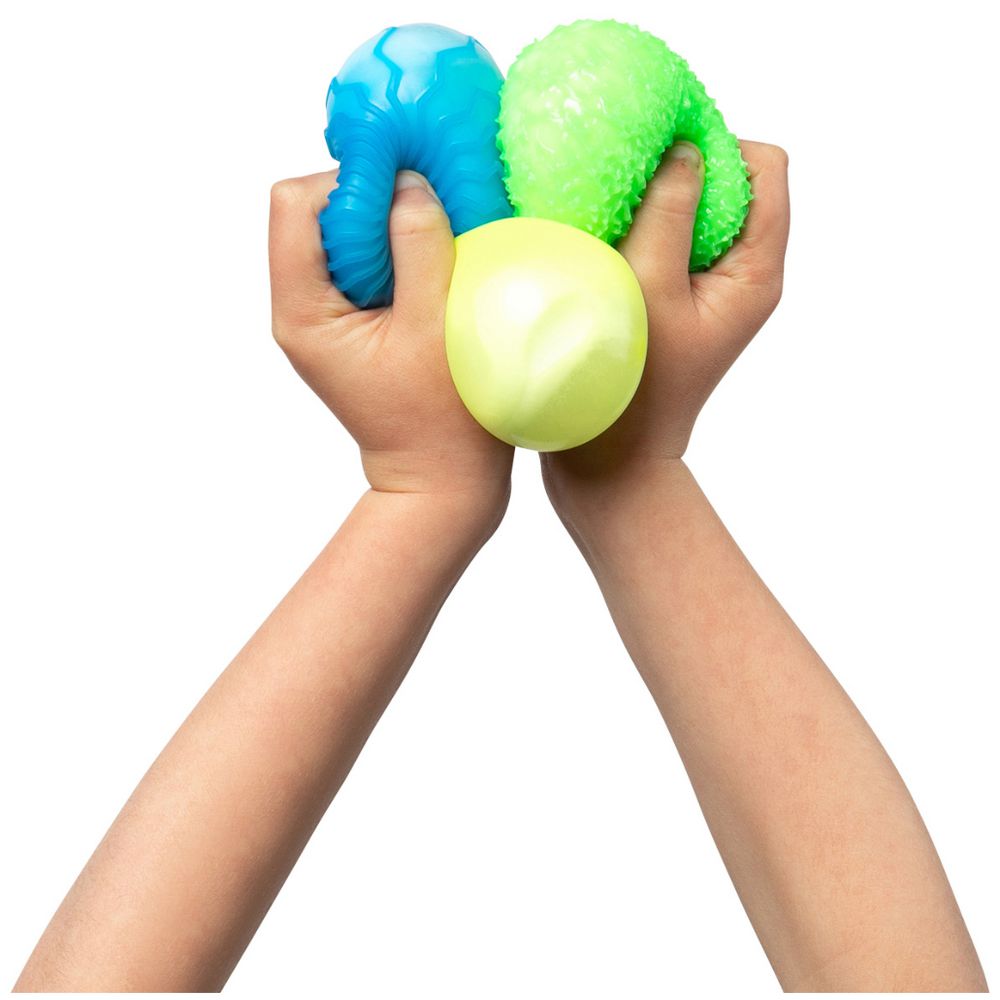 Sensory Sprouts Textured Mindful Monster Balls - Green Box