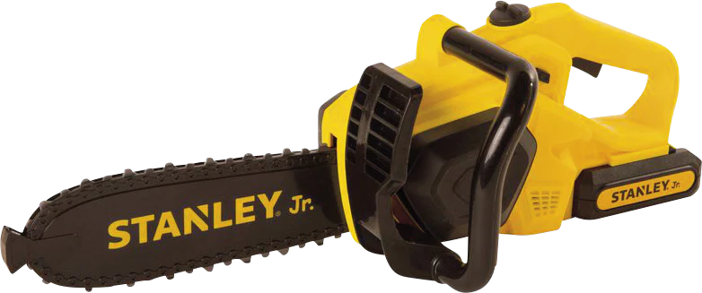 Stanley Jr Deluxe Chainsaw 3 x AA demo batteries included