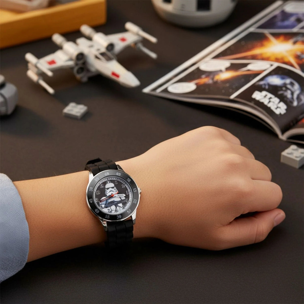 Time Teacher Watch Storm Trooper