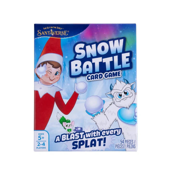 Elf On The Shelf Santaverse Snow Battle Card Game