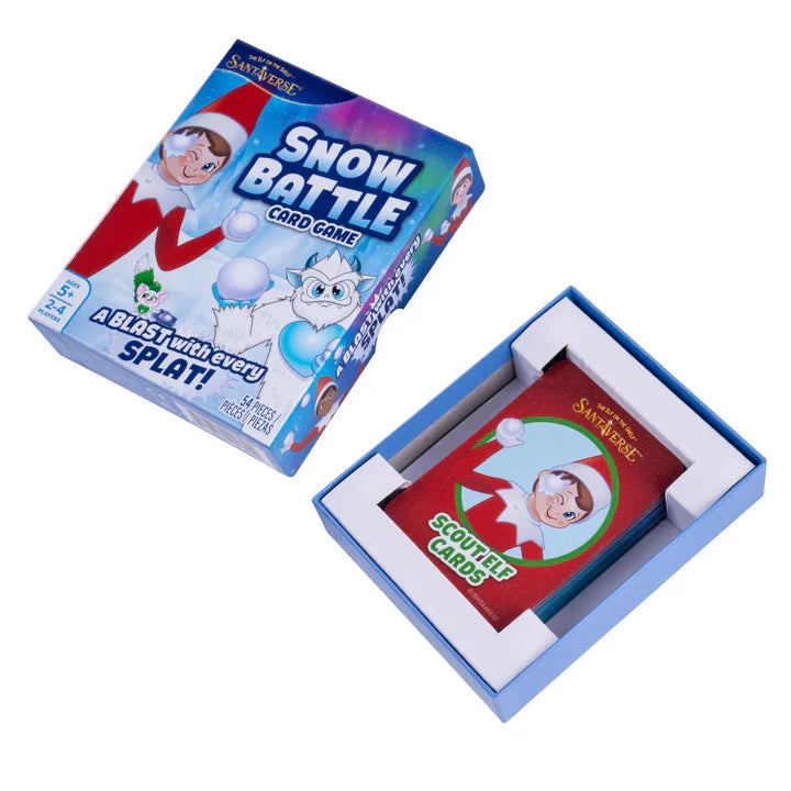 Elf On The Shelf Santaverse Snow Battle Card Game