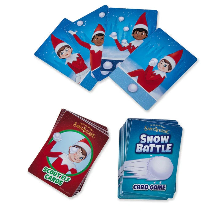 Elf On The Shelf Santaverse Snow Battle Card Game