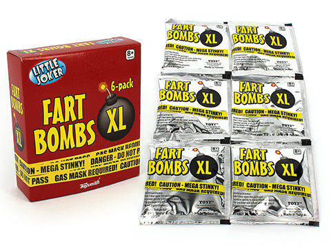 Little Joker Fart Bombs XL 6pack