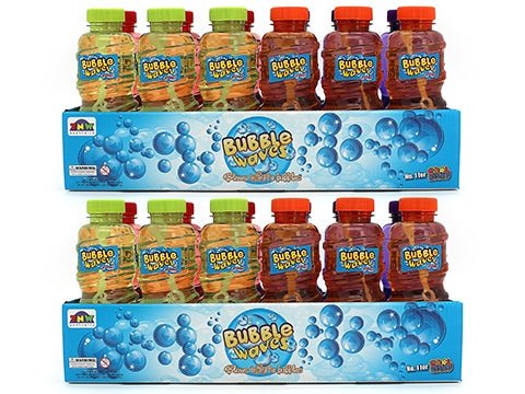 Bubble Waves 470ml Bubble Solution with Wand