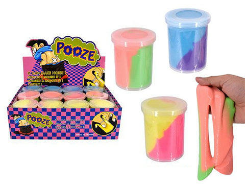 Pooze Fart Goo Two Tone Slime