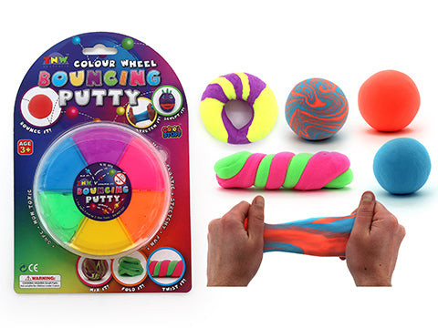 TNW Bouncing Colour Wheel Putty