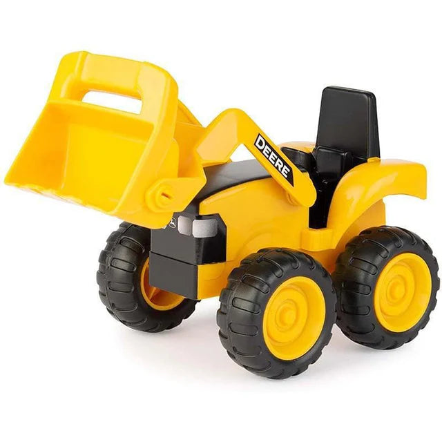 John Deere Sand Pit Construction Vehicle 2 Pack 15cm