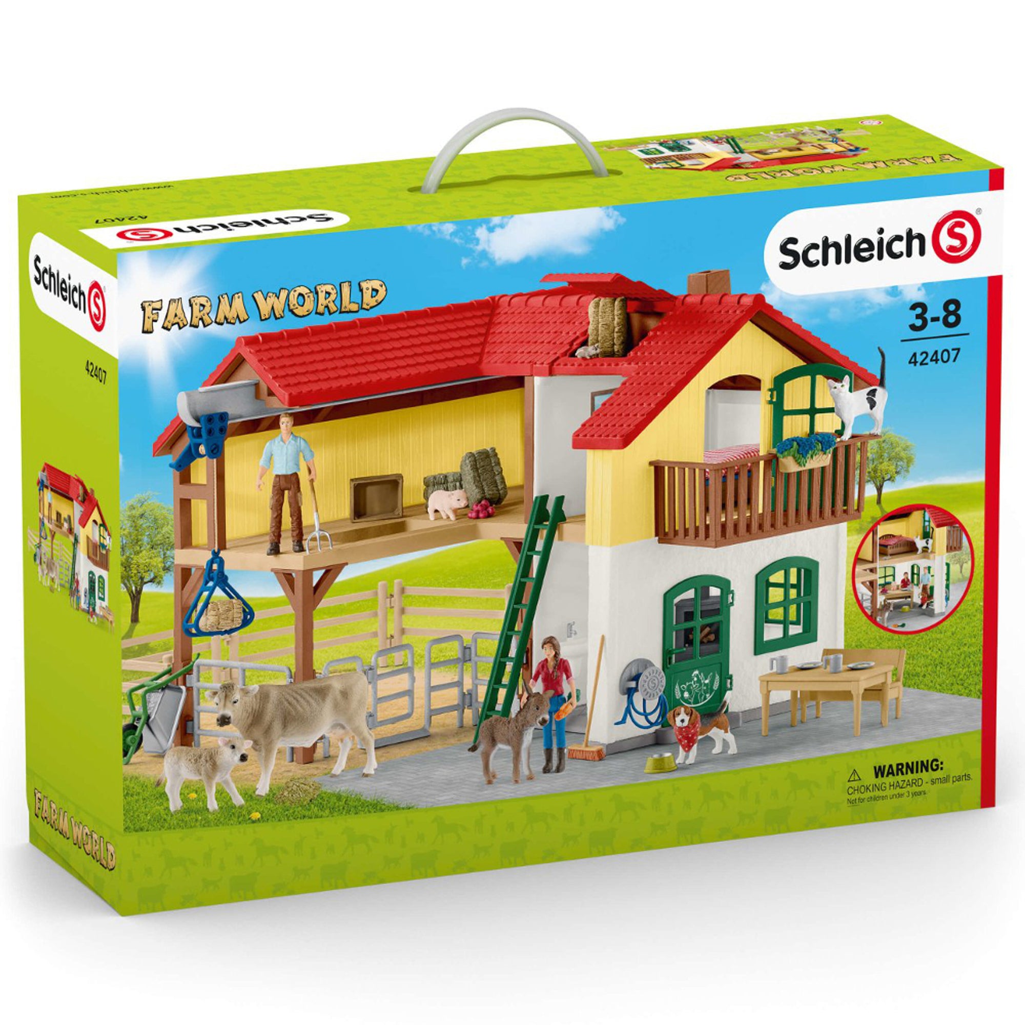 SC42407 Large Farm House