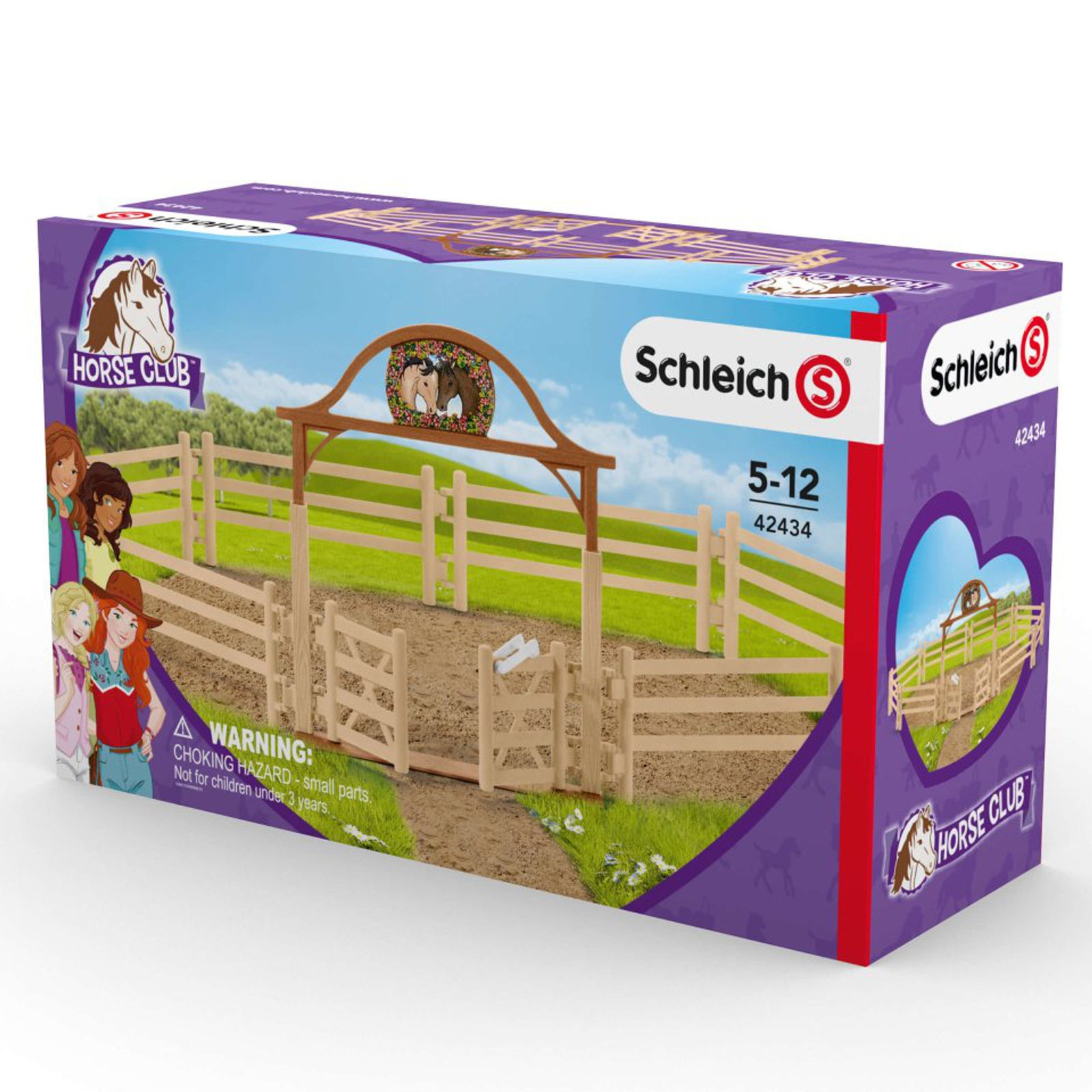 SC42434 Schleich Paddock with Entry Gate