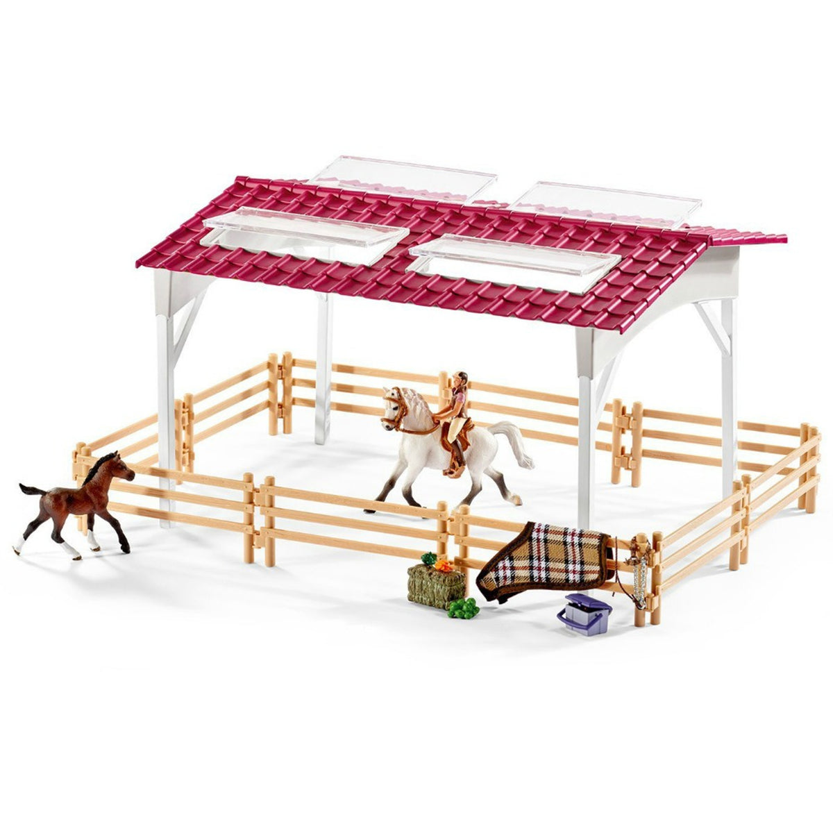 SC42344 Riding Centre With Accessories