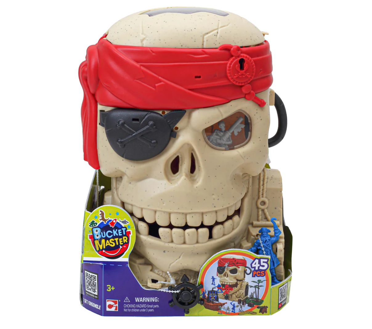Bucket Master Pirate Bucket 45pc