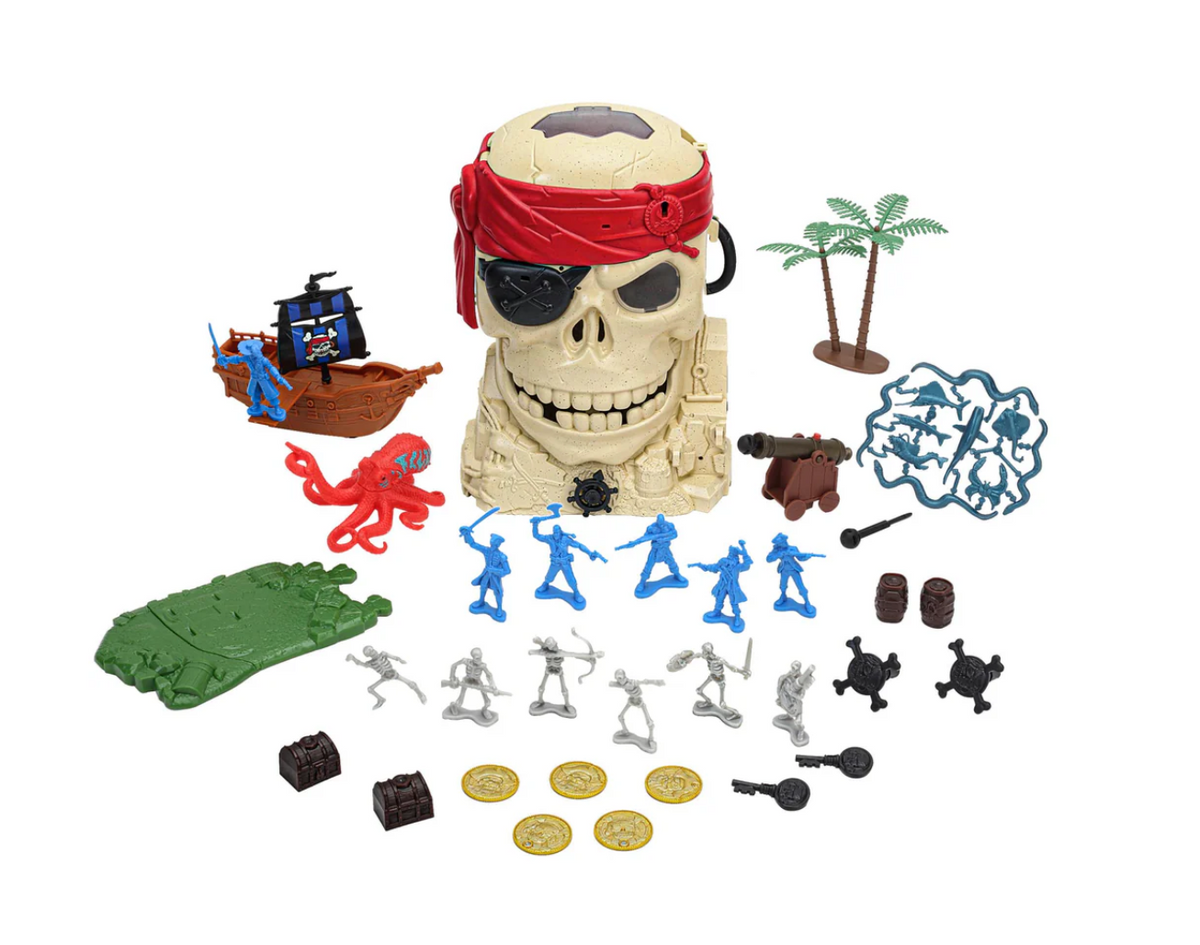 Bucket Master Pirate Bucket 45pc