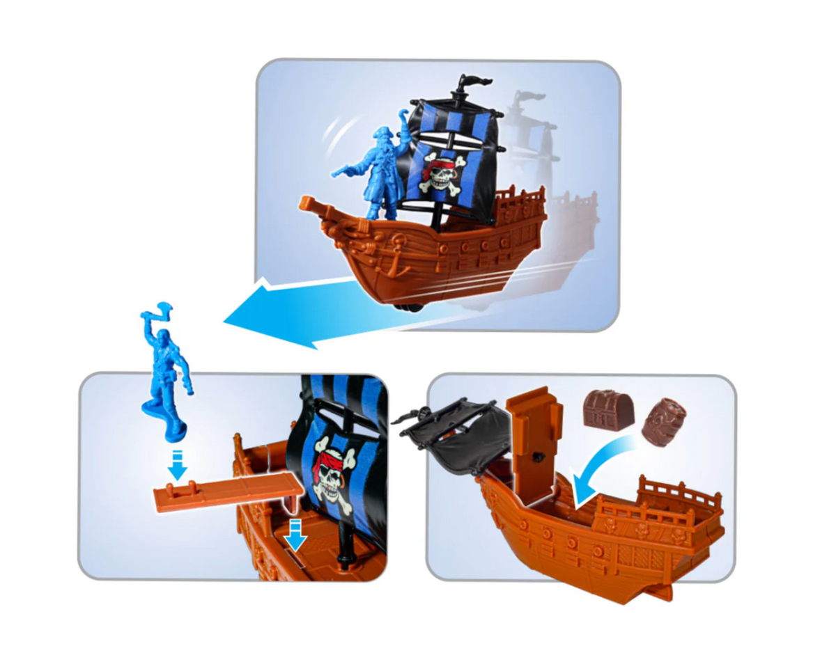 Bucket Master Pirate Bucket 45pc