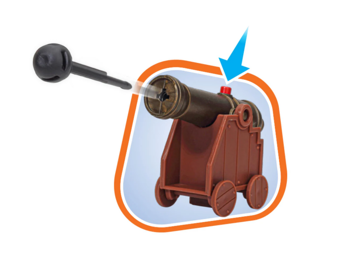 Bucket Master Pirate Bucket 45pc