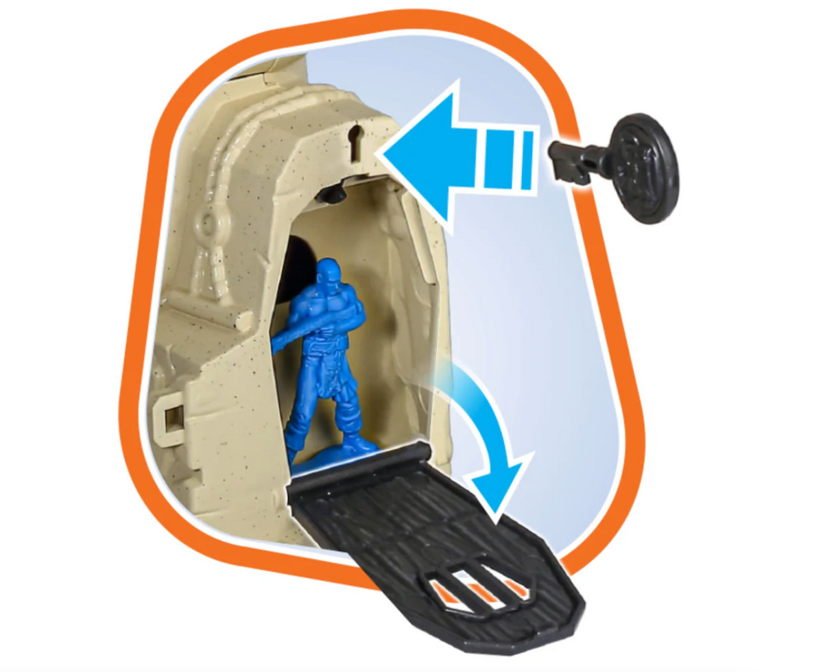 Bucket Master Pirate Bucket 45pc