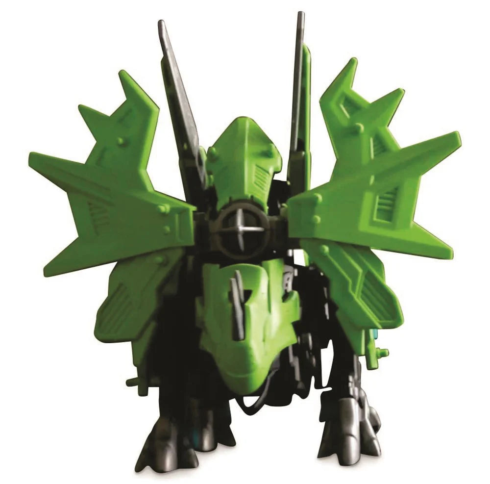 Johnco Triceratops Armoured Dinosaur Robot req 1 x AA battery