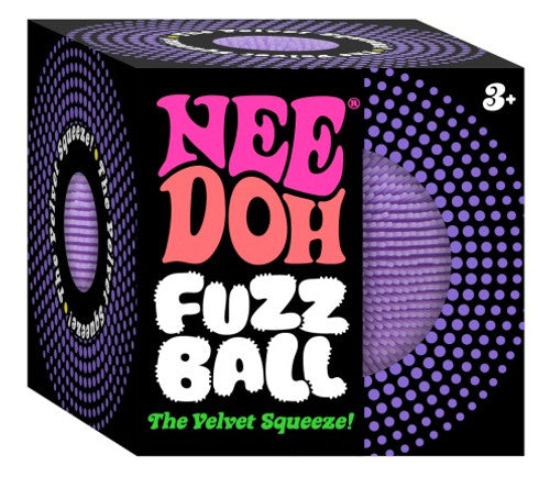Schylling Nee Doh Fuzz Ball The Velvet Squeeze