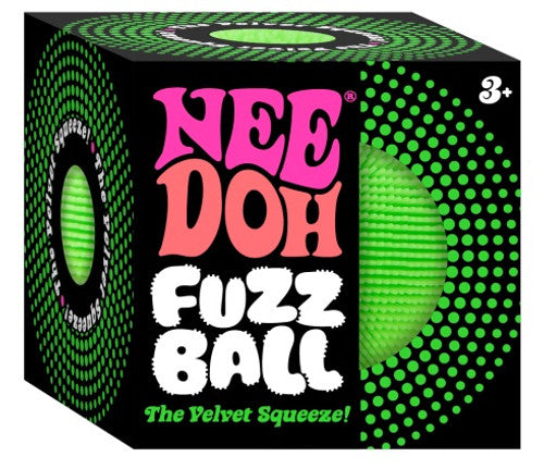 Schylling Nee Doh Fuzz Ball The Velvet Squeeze