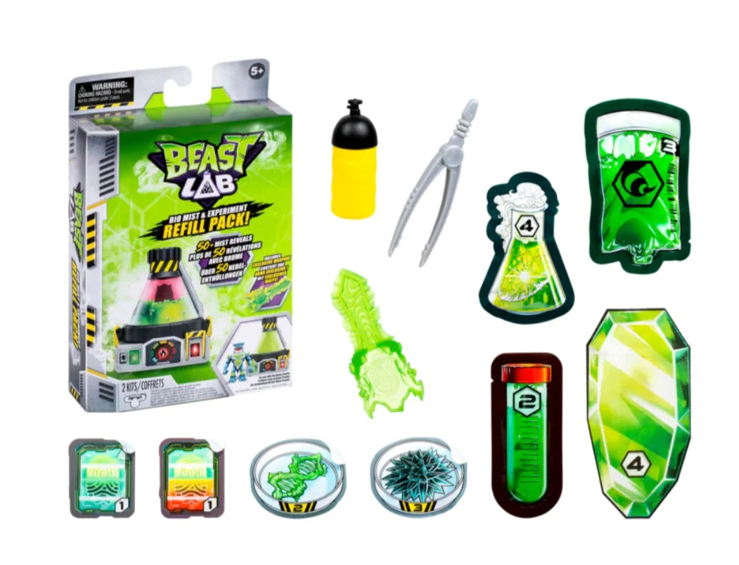 Beast Lab Bio Mist and Experiment Refill Pack
