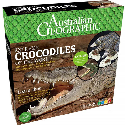 Australian Geographic Extreme Crocodiles Of The World