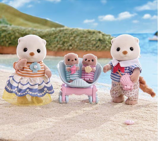 SF5803 Sea Otter Family