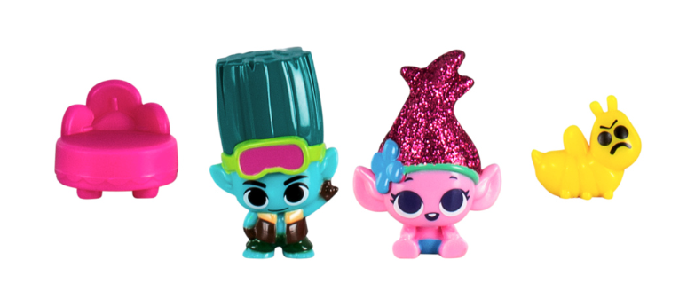 Trolls S1 Mineez Figure 2pk Asstd