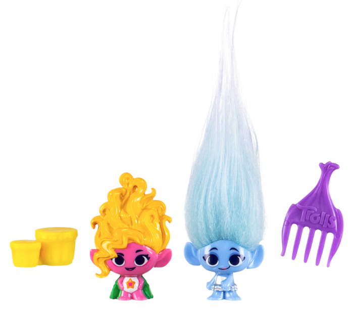 Trolls S1 Mineez Figure 2pk Asstd