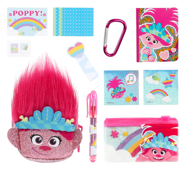 Real Littles Trolls S1 Backpack Single Assorted Designs