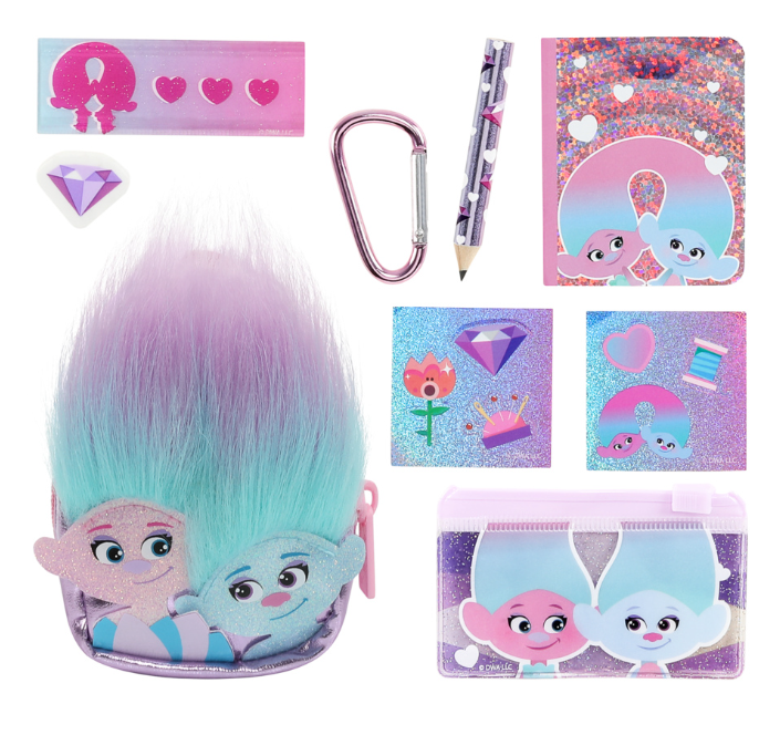 Real Littles Trolls S1 Backpack Single Assorted Designs