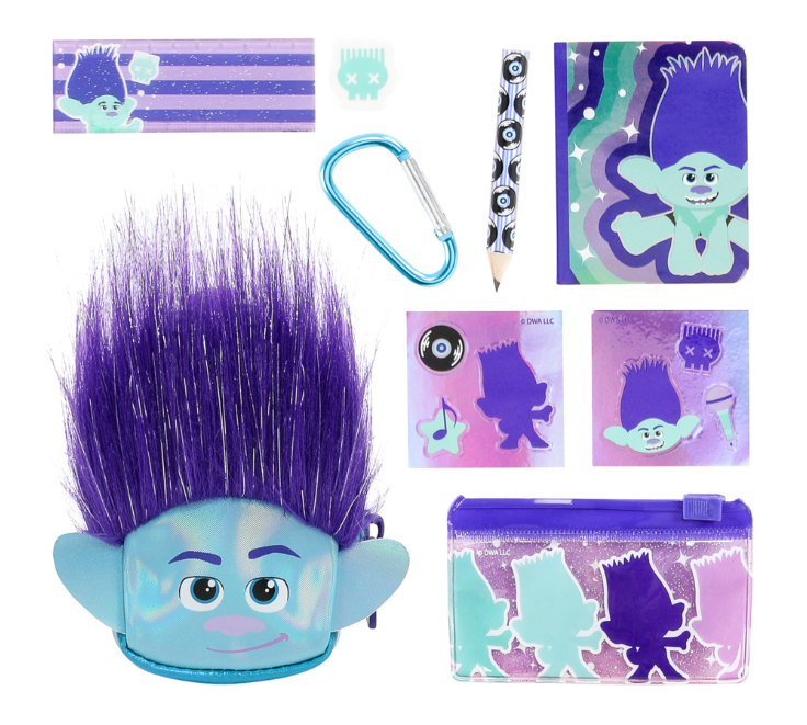 Real Littles Trolls S1 Backpack Single Assorted Designs