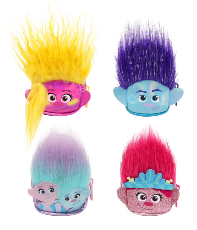 Real Littles Trolls S1 Backpack Single Assorted Designs