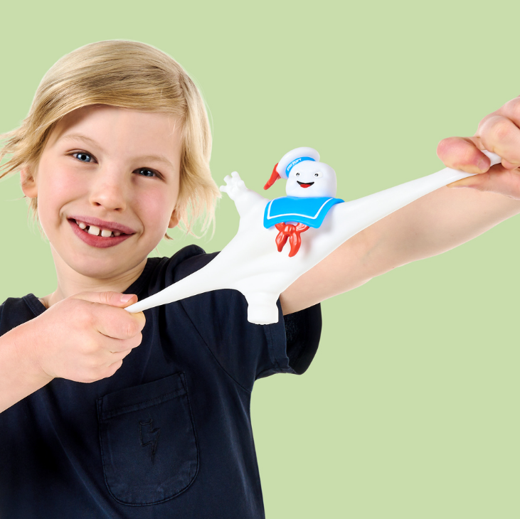 Goo Jit Zu Ghostbusters Squishy Stay Puft