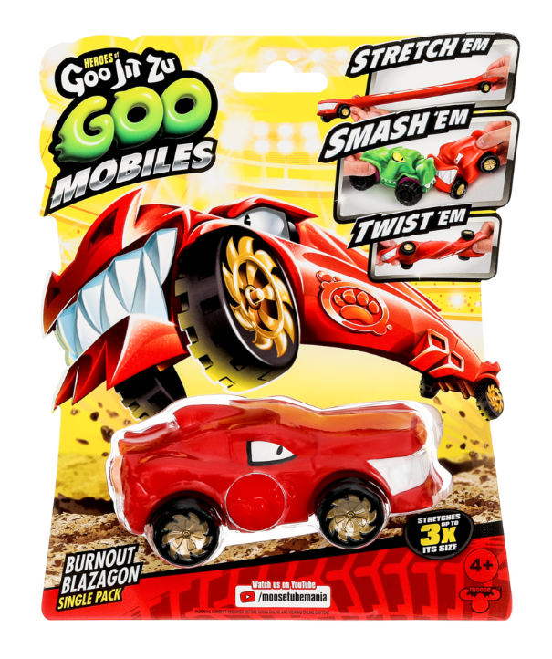 Goo Jit Zu Goo Mobiles Burnout Blazagon
