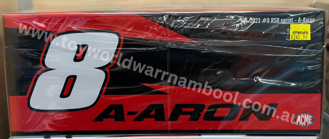1/18 Sprint Car 2023 #8 Aaron Reutzel