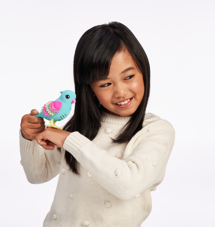 Little Live Pets Lil Bird S13 Single Blue