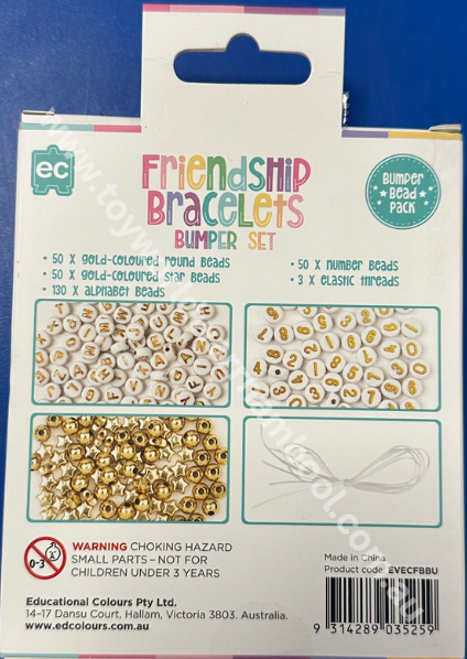 EC Friendship Bracelet Set BUMPER