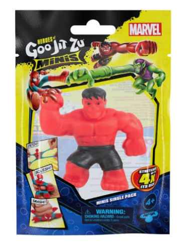 Goo Jit Zu Marvel Mini Figures S8 Assorted