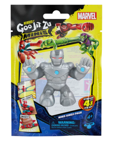 Goo Jit Zu Marvel Mini Figures S8 Assorted