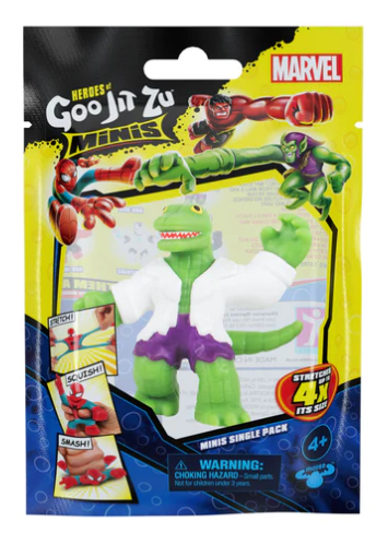 Goo Jit Zu Marvel Mini Figures S8 Assorted