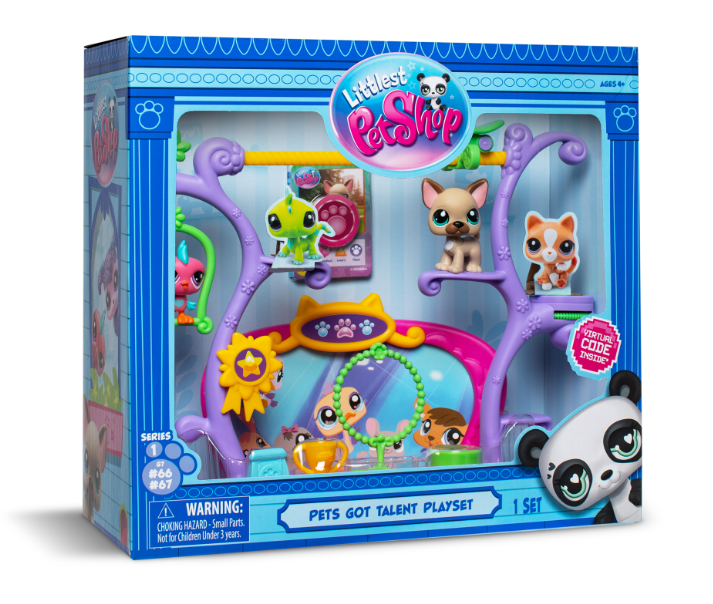 Littlest Pet Shop S1 Pets Got Talent Playset