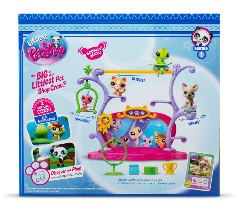 Littlest Pet Shop S1 Pets Got Talent Playset