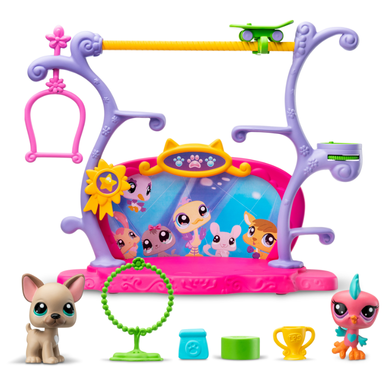 Littlest Pet Shop S1 Pets Got Talent Playset