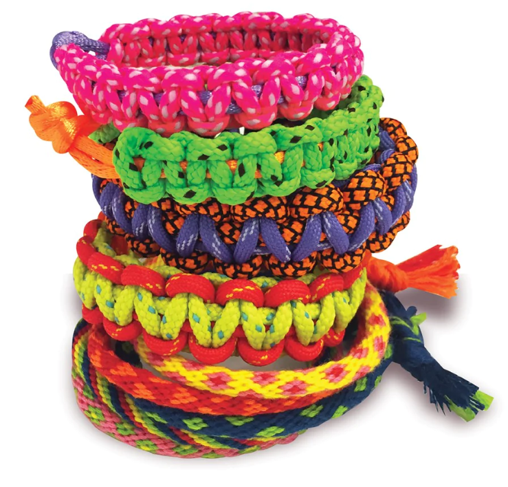 4M KidzMaker Friendship Bracelets