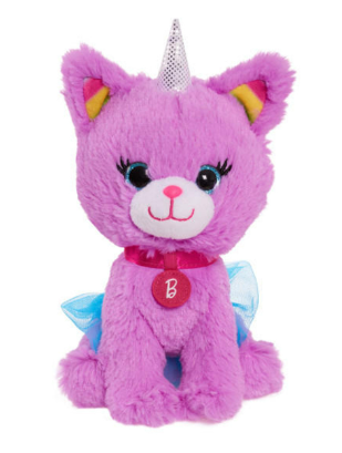Barbie Bean Pet Unicorn Kitty 7 inch