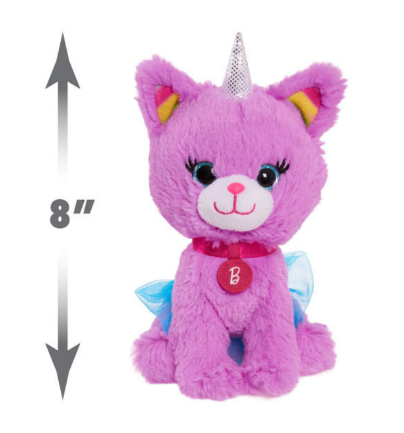 Barbie Bean Pet Unicorn Kitty 7 inch
