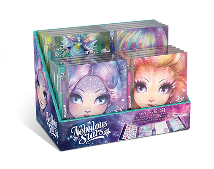 Nebulous Stars Mini Note Set Assorted