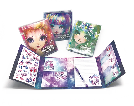 Nebulous Stars Mini Note Set Assorted