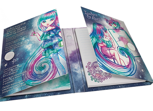 Nebulous Stars Mini Note Set Assorted